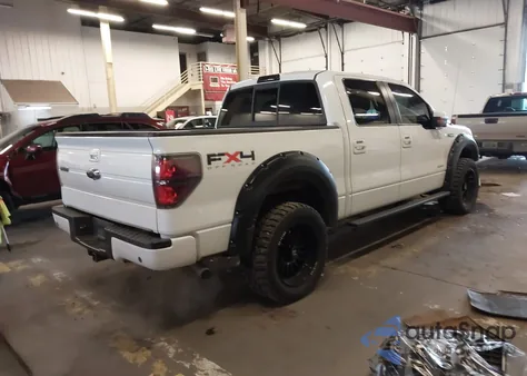 2011 Ford F-150 Fx4 from USA, damaged, VIN 1FTFW1ET1BFB82065